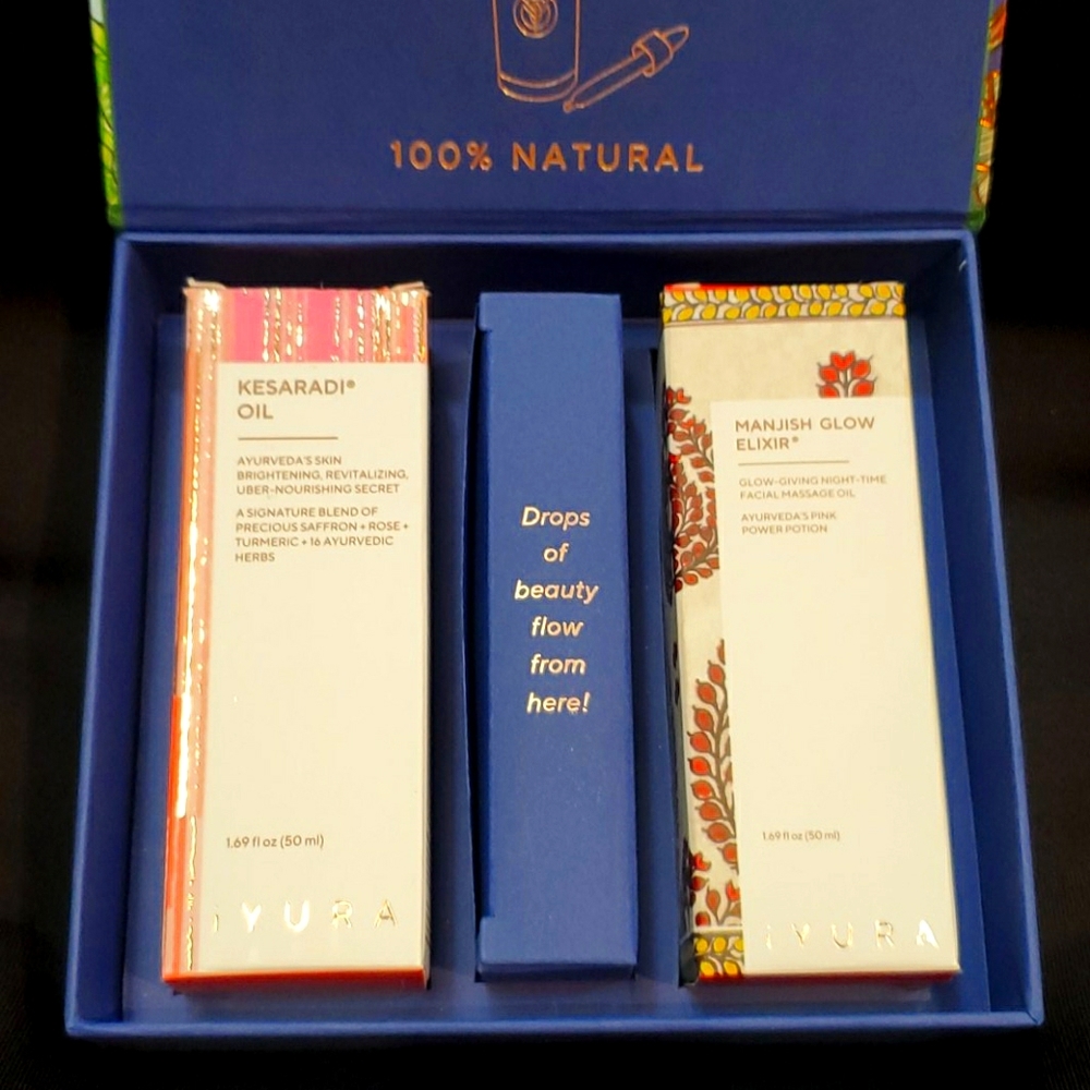 IYURA TGE DAY & NIGHT DUO OILS